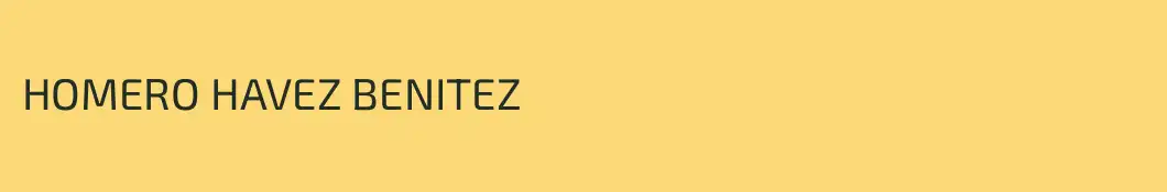 HOMERO HAVEZ BENITEZ